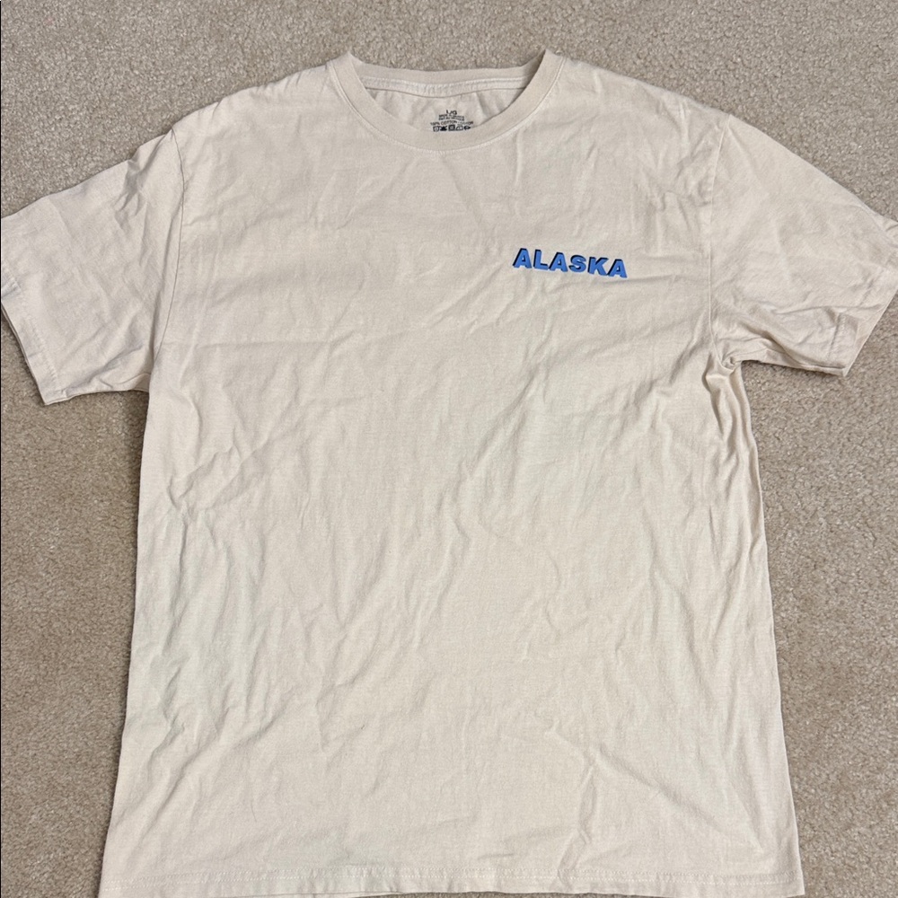 Alaska Cream T-Shirt